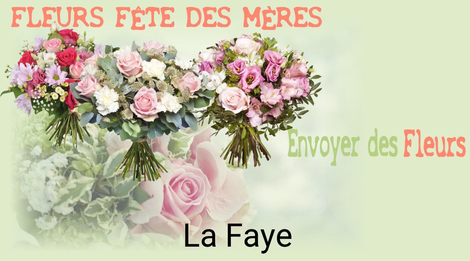 Bouquet de Fête des Mères livré à La Faye