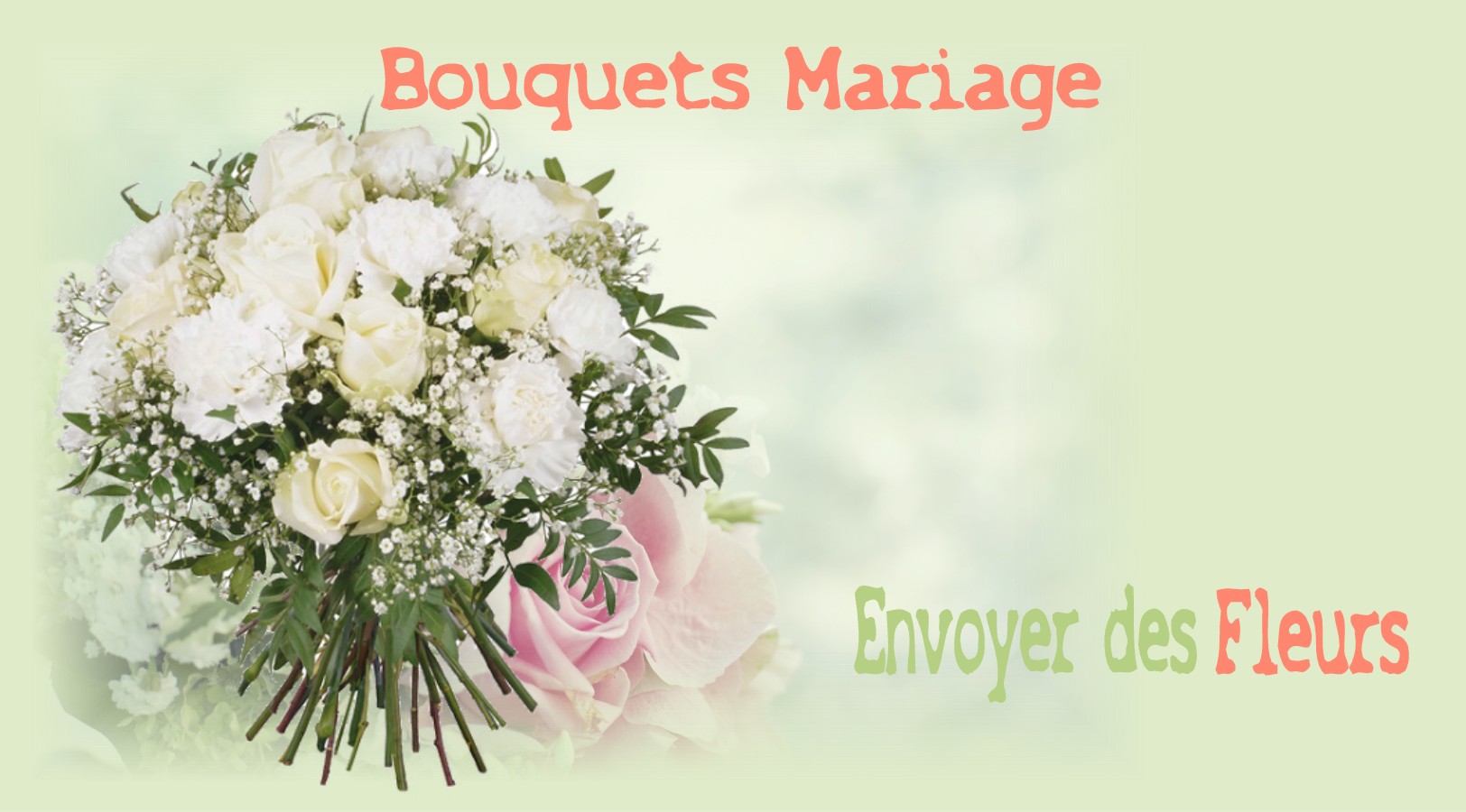 Bouquet de mariage à faire livrer à La Faye